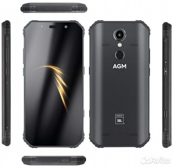 AGM A9, 4/64 ГБ