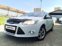 Ford Focus 1.6 MT, 2013, 220 000 км, с пробегом, цена 880 000 руб.