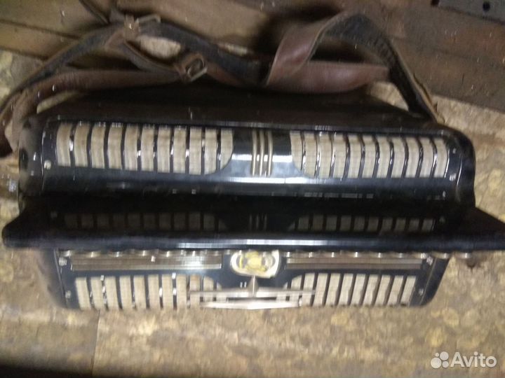 Гармонь этюд