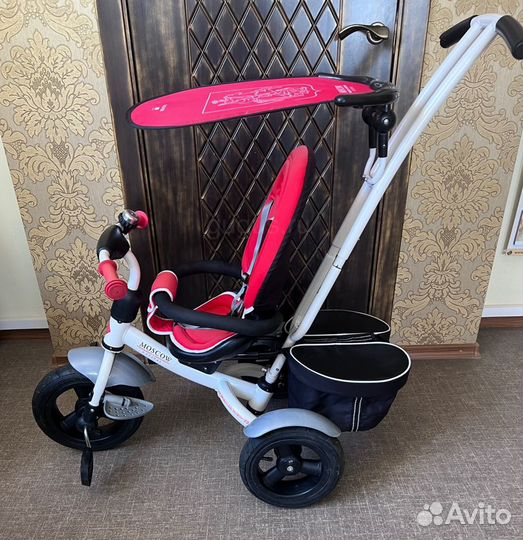 Трехколесный велосипед; велосипедное кресло (про