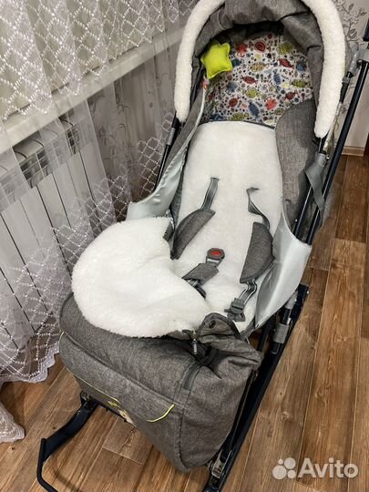 Коляска санки nika kids 7-7