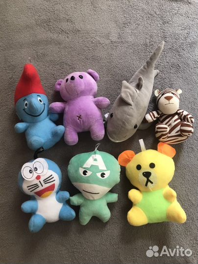 Мягкие игрушки