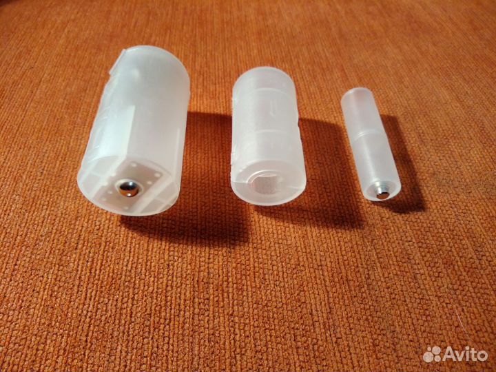 Переходник для батареек AA AAA С D