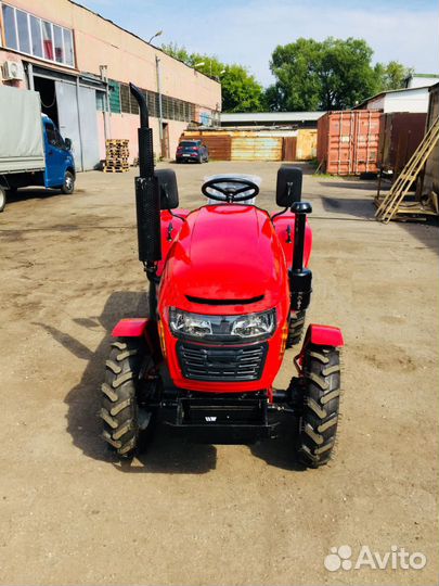 Минитрактор Рустрак-244 с псм 4х4 (Xingtai/Синтай)