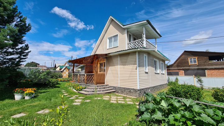 Дом 61,2 м² на участке 8 сот.