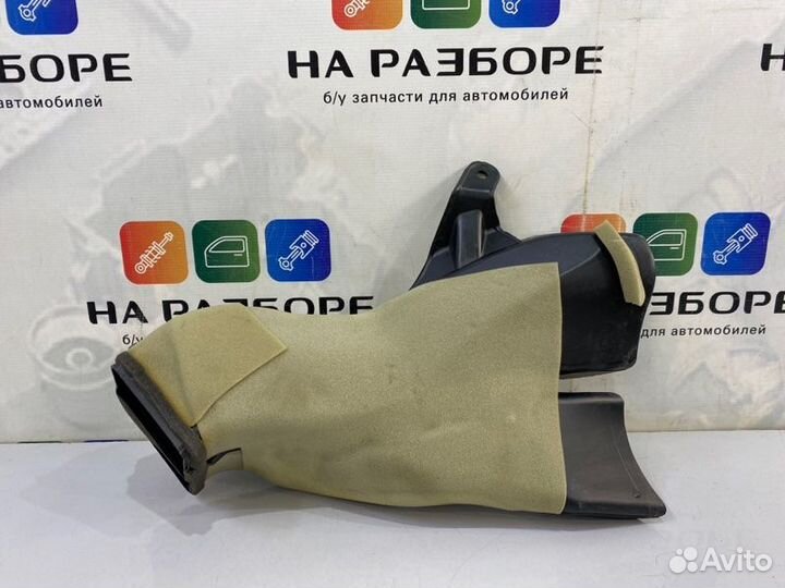 Воздуховод отопителя задний Toyota Land Cruiser