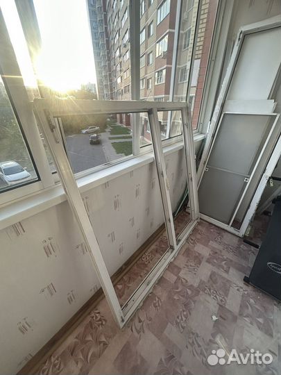 Балконное окно веко