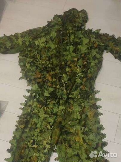 Масхалат зелёный куст