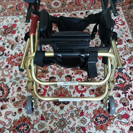 Ходунки с поддержкой для детей с дцп Мега-Оптим