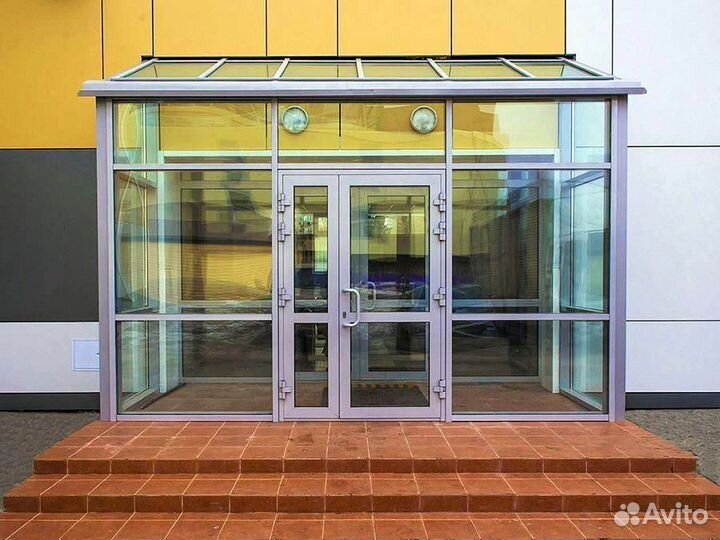 Двери в пвх и алюминии в любое помещение