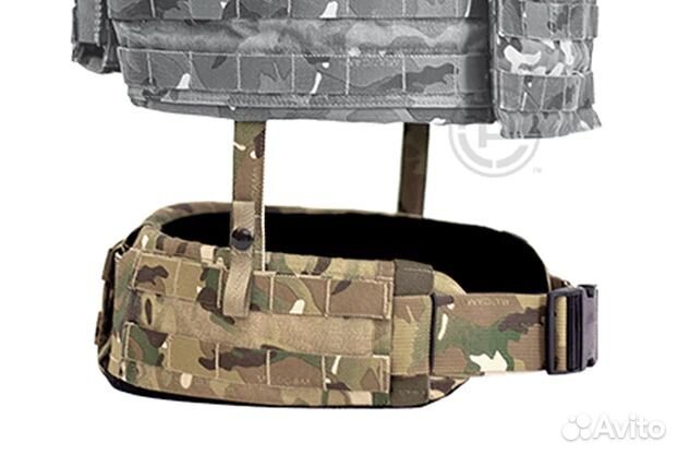 Тактический пояс под баллистику Crye Precision AVS