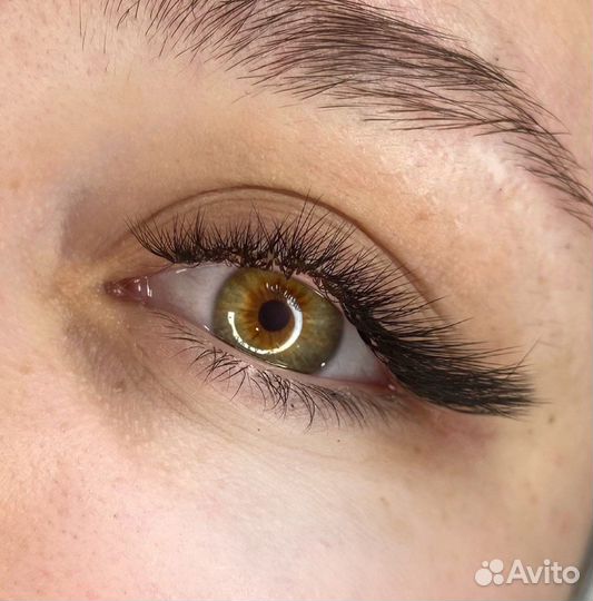 Наращивание ресниц