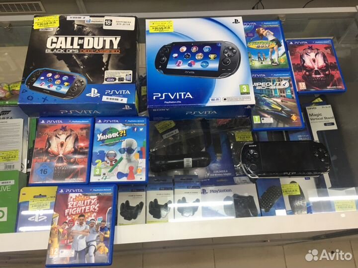 Игры Ps Vita