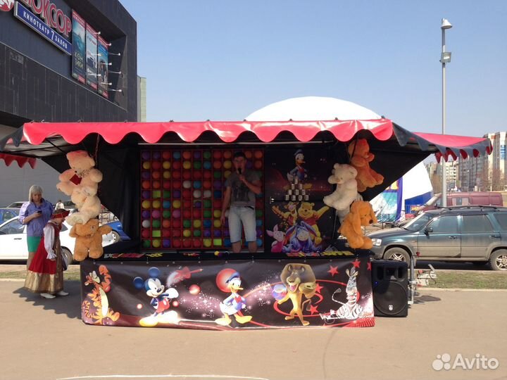 Операторы детских аттракционов