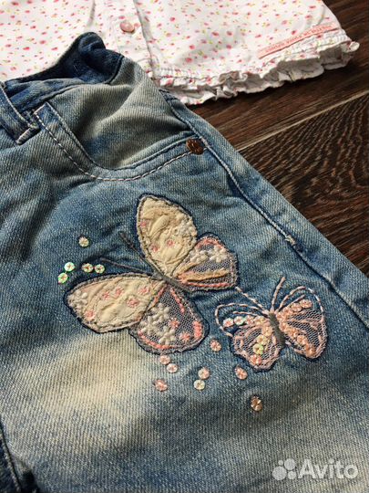 Вещи пакетом на девочку