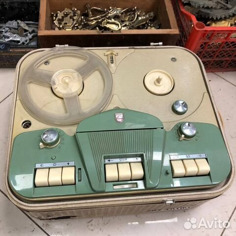 Бобинный магнитофон Philips EL 5322/22 купить в Москве с доставкой ...