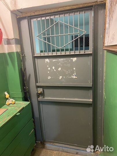 Дверь металическая