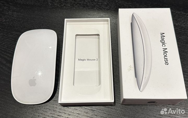 Мышь Apple Magic Mouse 2 (белая)