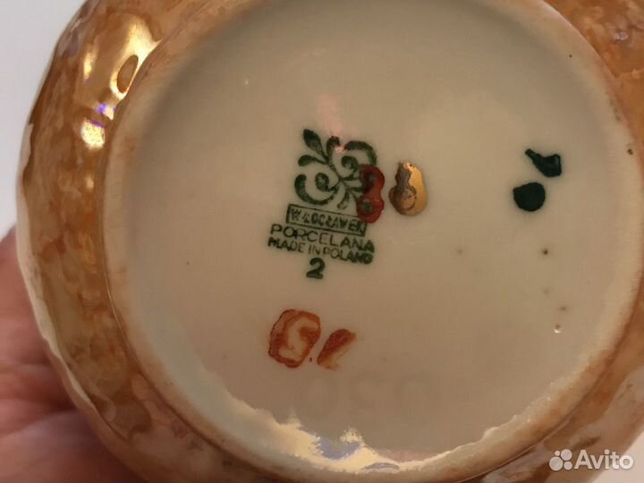 Фарфоровый сервиз Польша