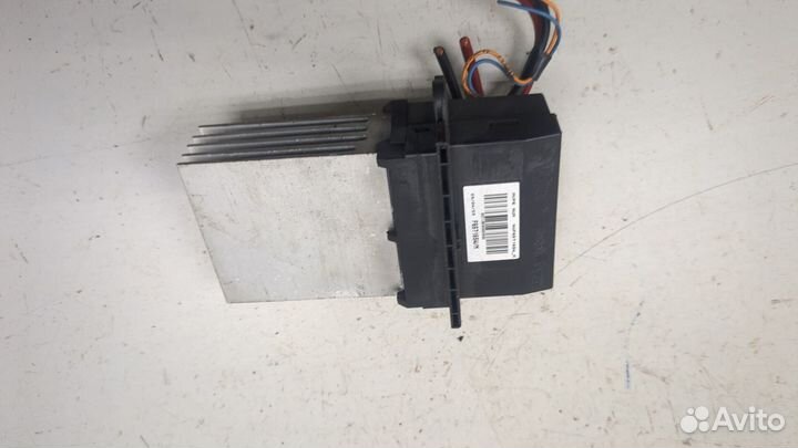 Сопротивление отопителя Renault Scenic RX4