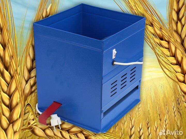 Зернодробилка Уральские хрюшки-400 (400 кг/час)