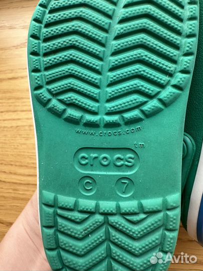 Сабо crocs c7