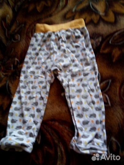 Пакет вещей до года