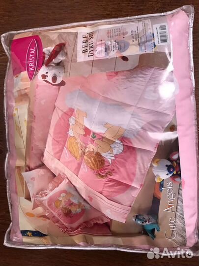 Комплект для детской кроватки