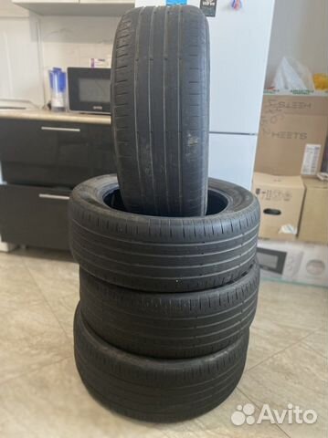 Continental ComfortContact - 5 21.5/55 R17