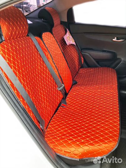 Чехлы автомобильные на полный салон