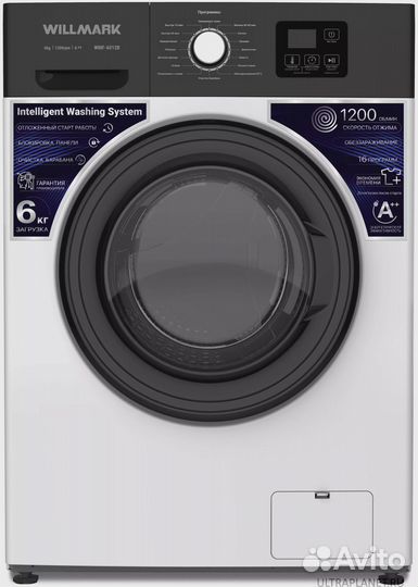 Стиральная машина Willmark WMF-6012B Новая