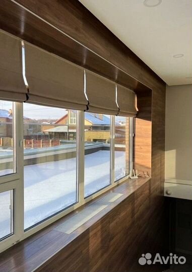 Жалюзи и рулонные шторы