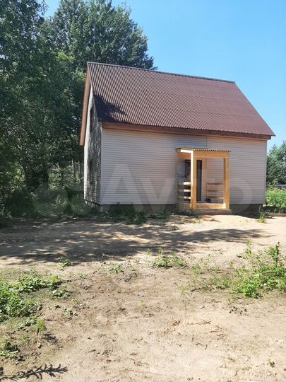 Дом 80 м² на участке 7,5 сот.