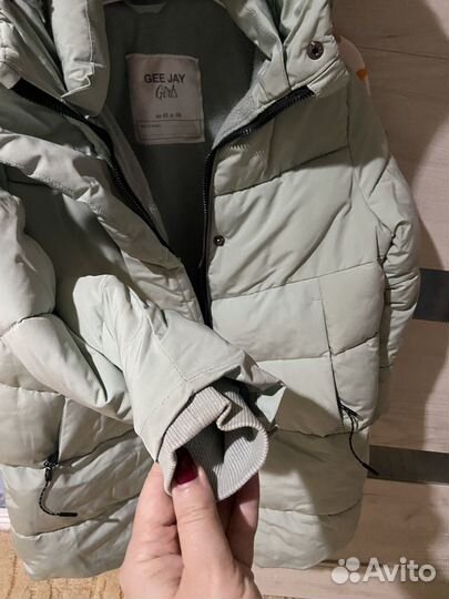 Пуховик зимний 110