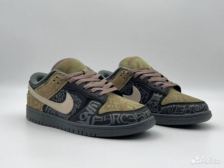 Кроссовки мужские Nike Dunk Low Premium Doernbeche