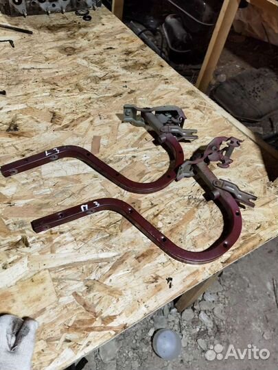 Петля багажника kia spectra