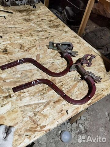 Петля багажника kia spectra