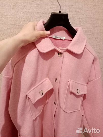 Новое Пальто - рубашка zara 48 р