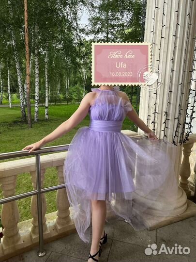 Вечернее платье на выпускной 42 44