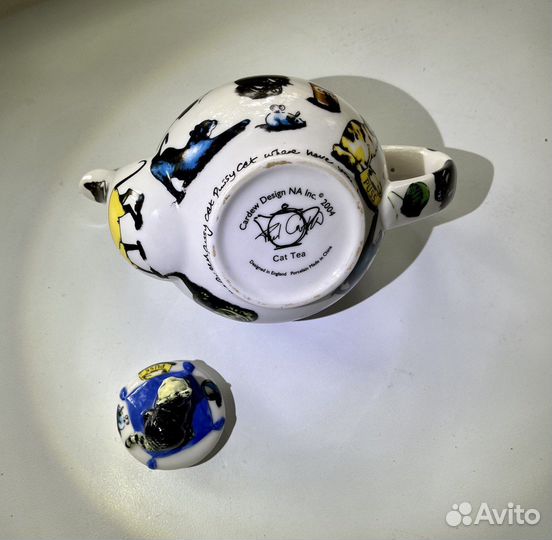 Чайник заварочный, дизайн Пола Кардью, 2004 г