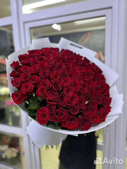 Цветы розы и букеты с доставкой