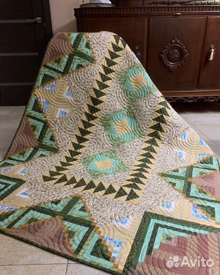 Пошив лоскутных одеял