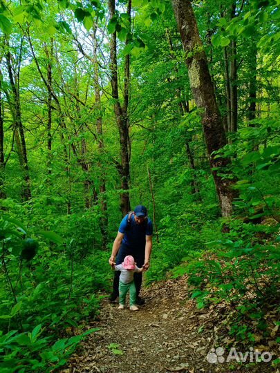 Треккинг к водопаду Кейву