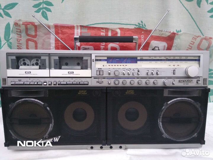 Магнитофон Шарп 999