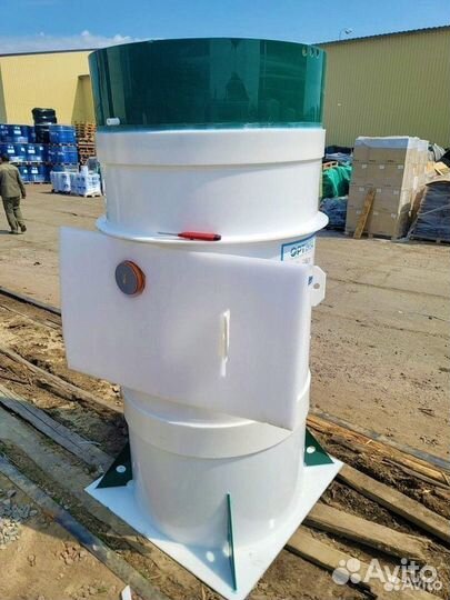 Автономная канализация. Монтаж под ключ