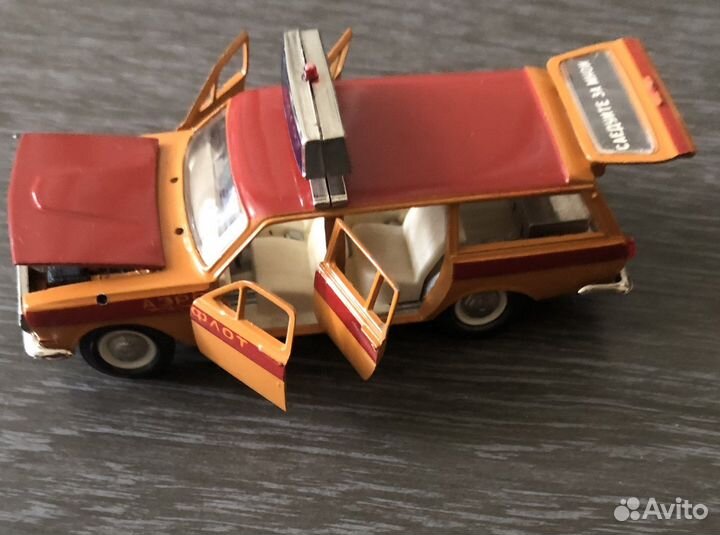 Моделька СССР