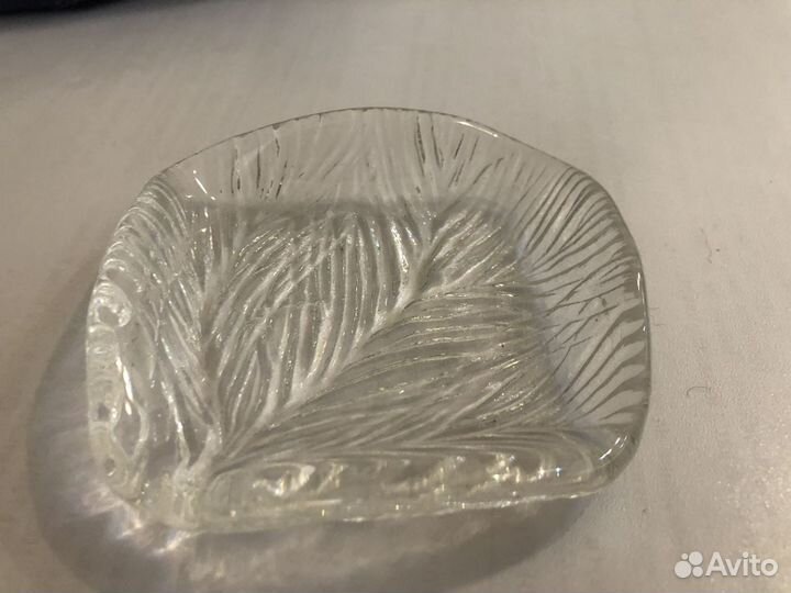 Новая тарелочка в виде листа