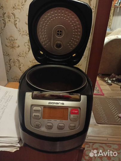 Мультиварка polaris на запчасти, на дачу