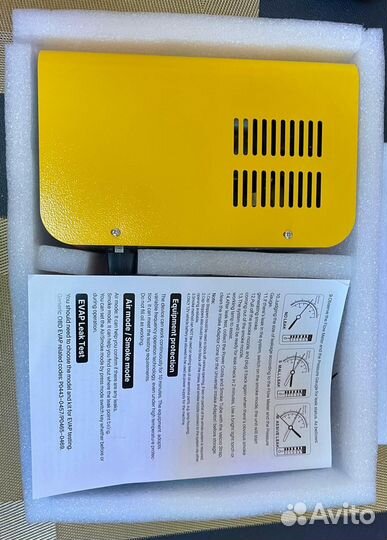 Дымогенератор для диагностики автомобилей