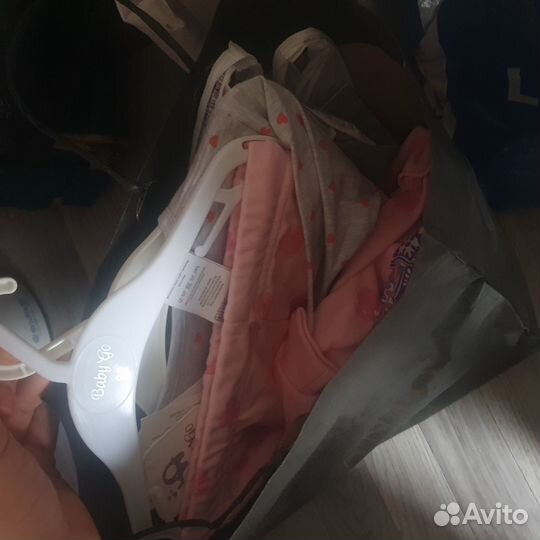 Пакет вещей на девочку